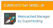Мemcached Мanager by SuperHosting Мemcached Мanager by SuperHosting
